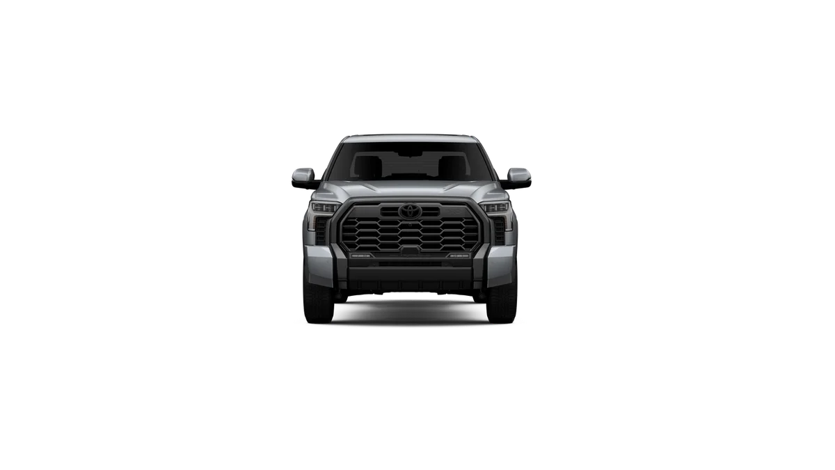 New 2026 Celestial Silver Metallic Toyota Platinum image 49