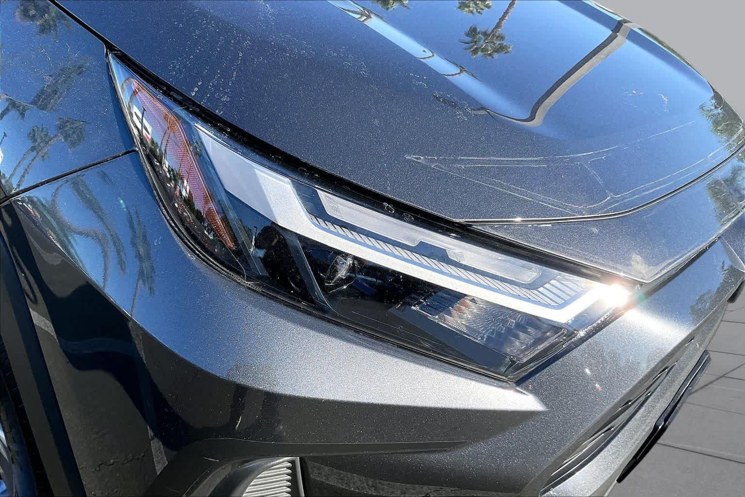 Certified Used 2023 Magnetic Gray Metallic Toyota XLE image 27