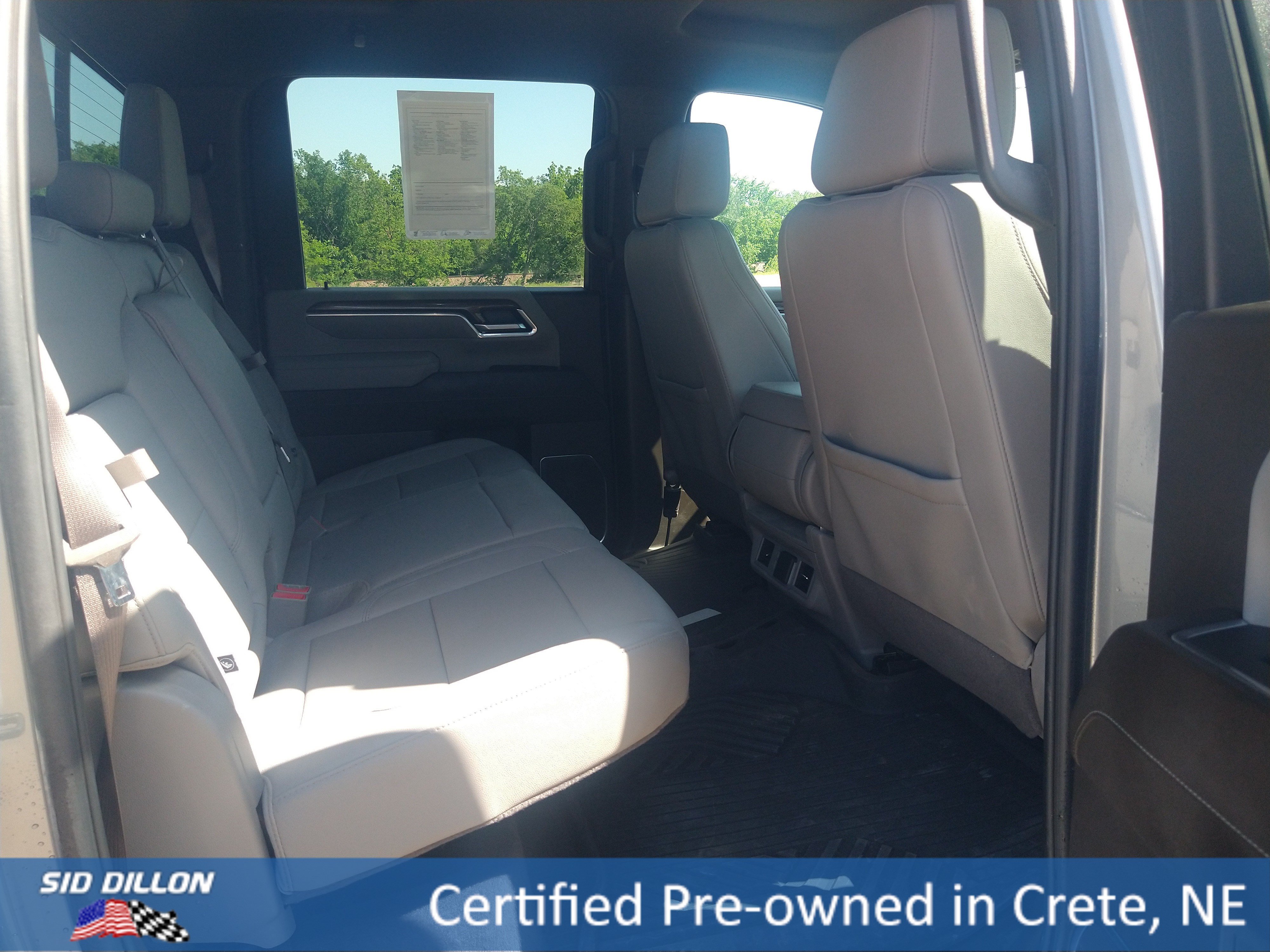 Used 2025 Sterling Gray Metallic Chevrolet LT image 4
