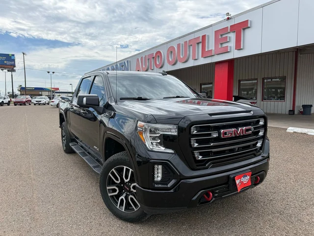 2019 GMC Sierra 1500 AT4