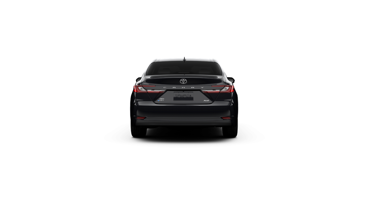 New 2027 Midnight Black Metallic Toyota XLE image 8