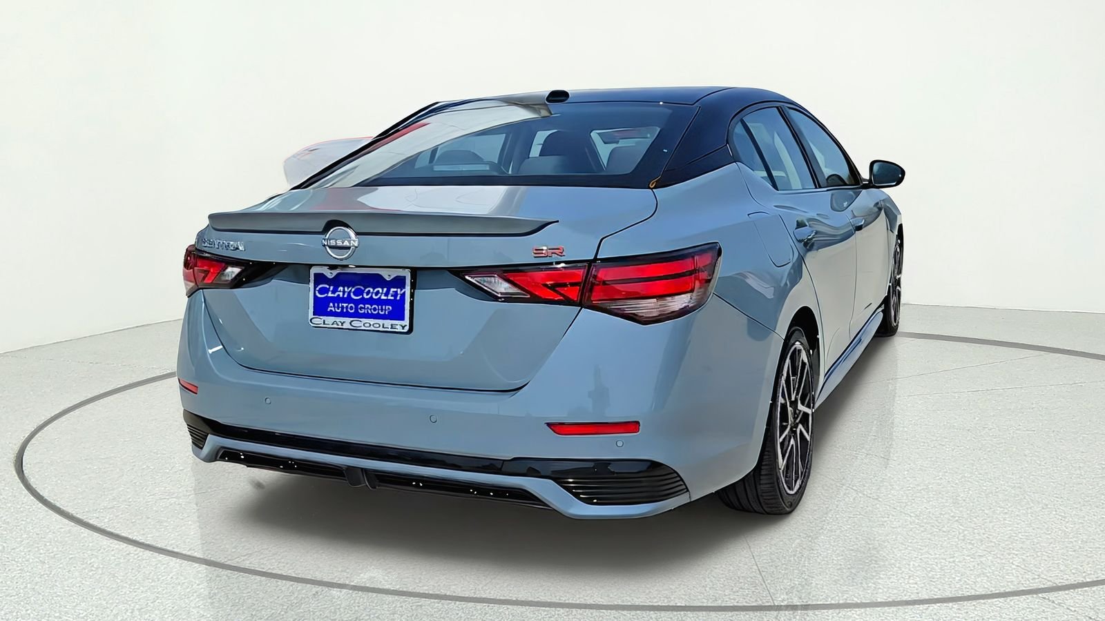Certified Used 2025 Gray Nissan SR image 8
