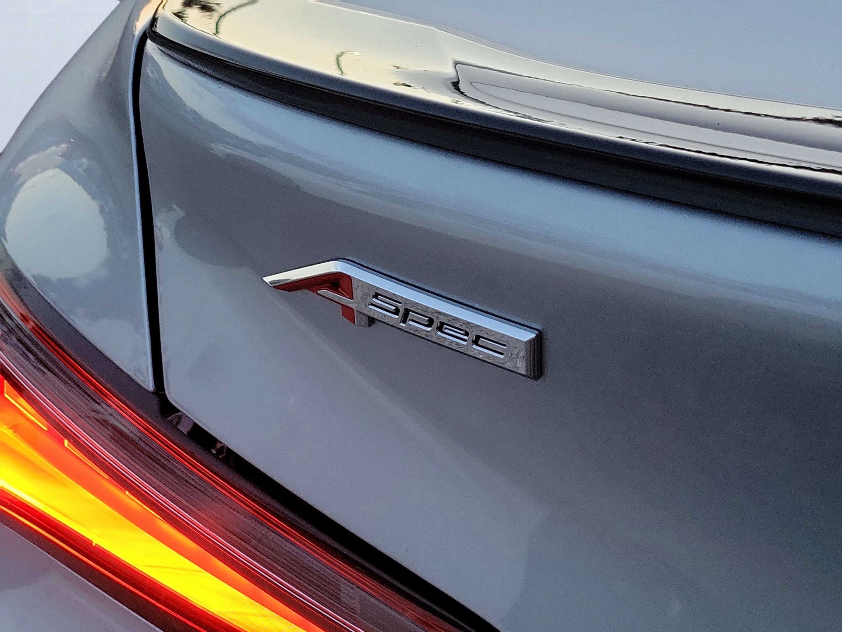 Used 2025 Lunar Silver Metallic Acura A-SPEC image 35