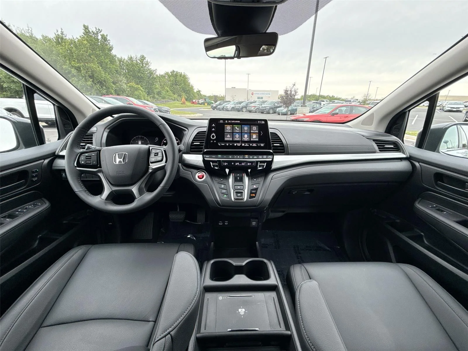 2026 Honda Odyssey EX-L - Photo 22
