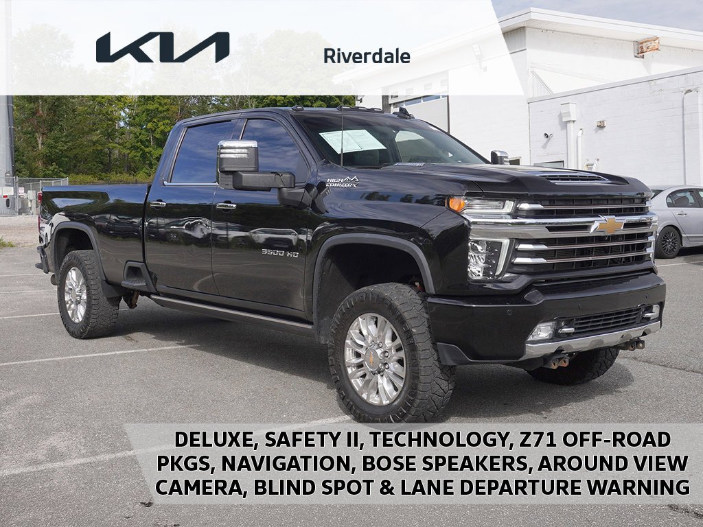 2022 Chevrolet Silverado 3500HD High Country