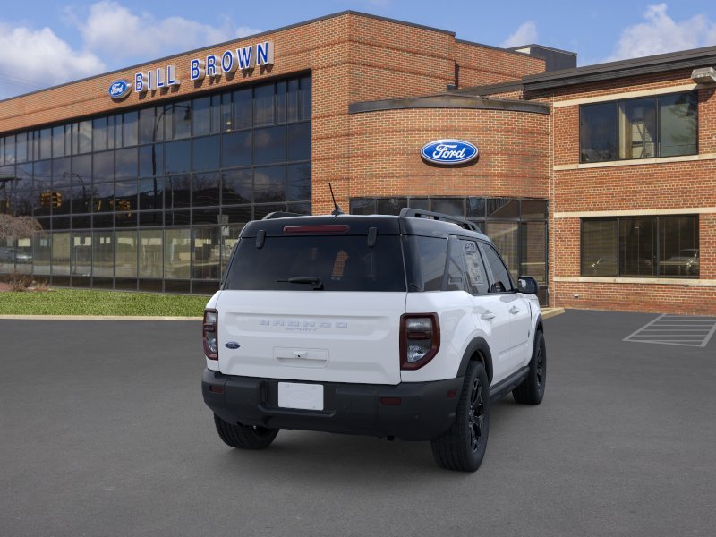 New 2025 Oxford White Ford Outer Banks image 31
