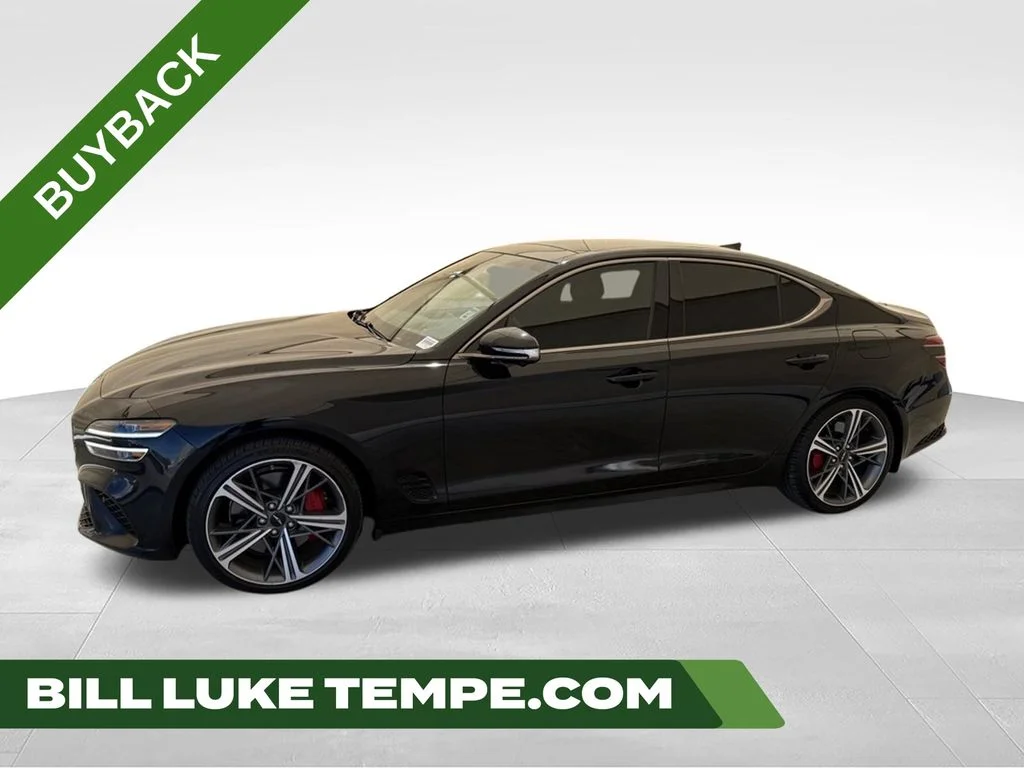 2025 GENESIS G70 Sport Advanced
