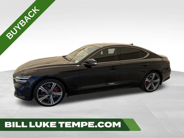 2025 Genesis G70 3.3T Sport Advanced