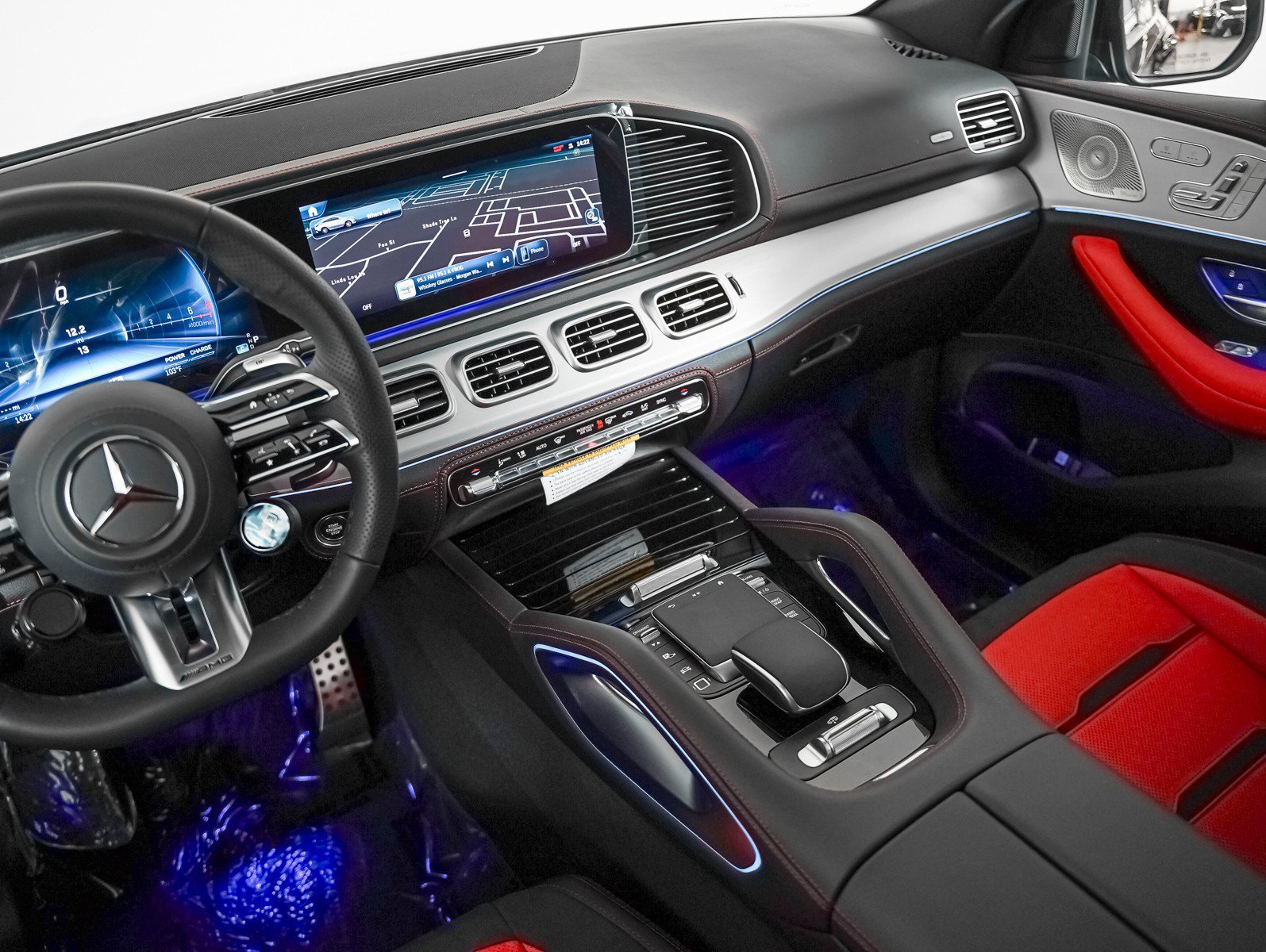 New 2026 Obsidian Black Metallic Mercedes-Benz AMG® GLE 53 4MATIC+ Coupe image 17