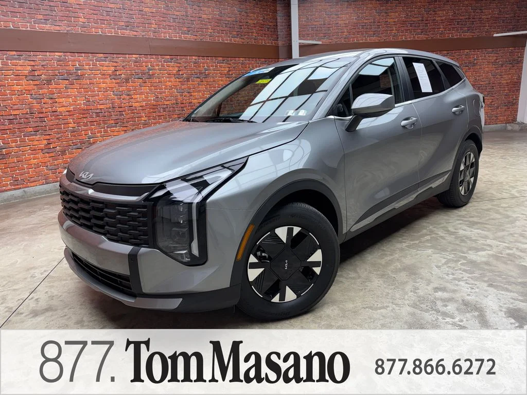 Certified Used 2026 Steel Gray Kia LX image 1