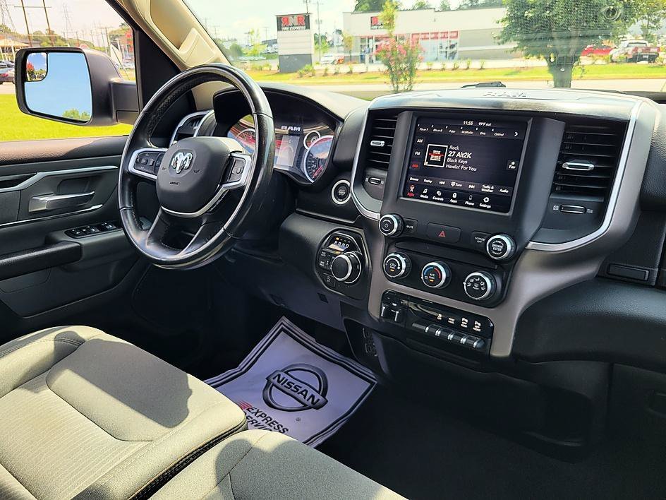 Used 2019 Bright White Clearcoat Ram Big Horn/Lone Star image 29