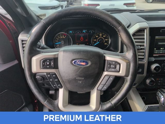 Used 2015 Red Ford Lariat image 14