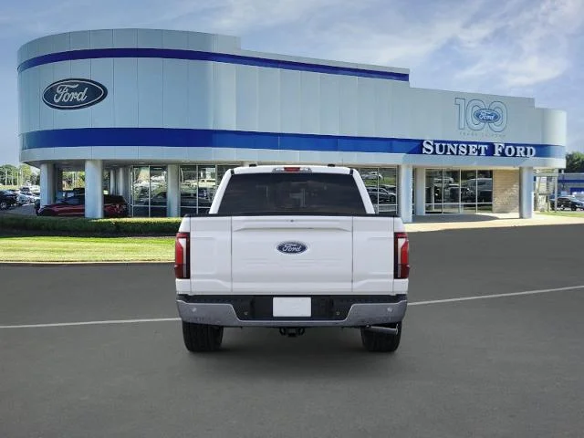 New 2026 Star White Metallic Tri-Coat Ford Lariat® image 5