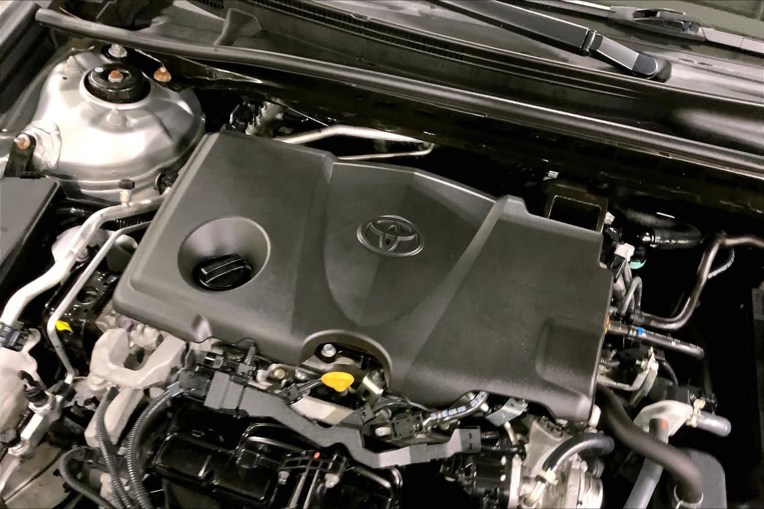 Used 2023 Celestial Silver Metallic Toyota XLE image 33