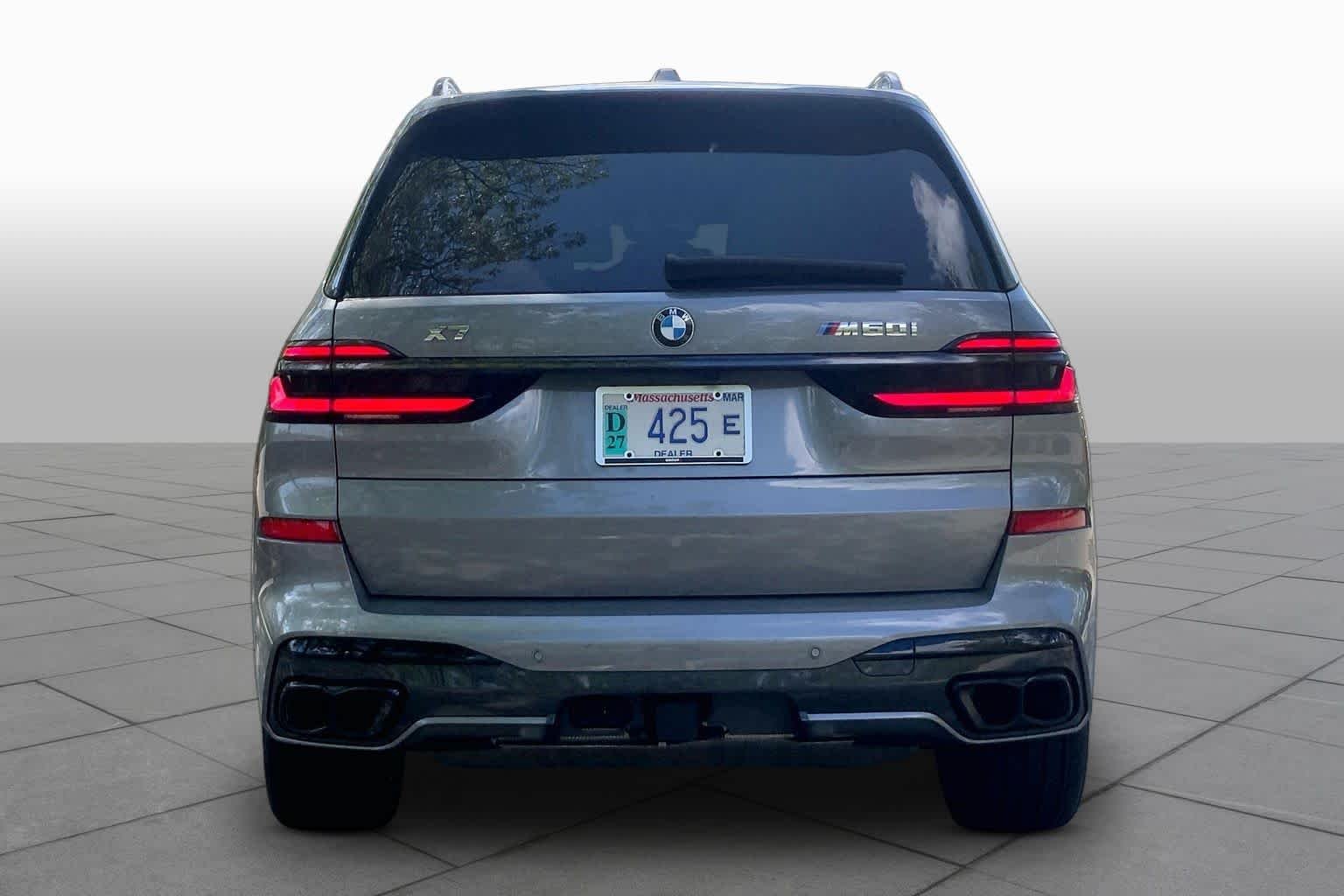 Certified Pre-Owned 2025 BMW X7 M60i SUV in Houston #S9W74751