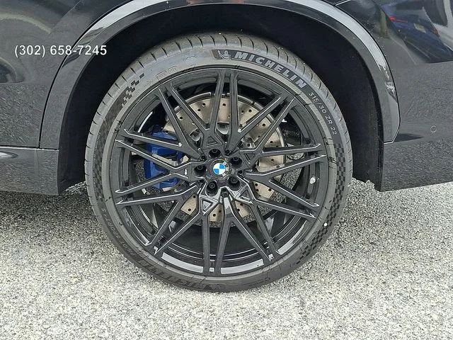 New 2026 Black Sapphire Metallic BMW Competition image 8