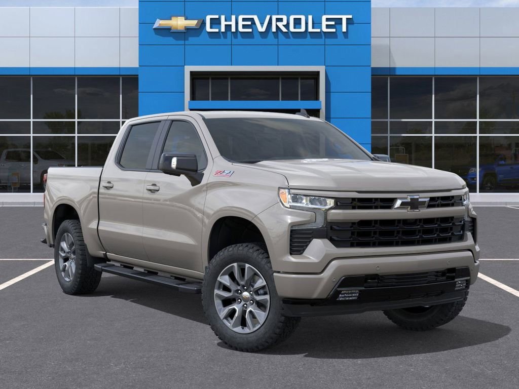 New 2026 Chevrolet Silverado 1500 RST 4D Crew Cab