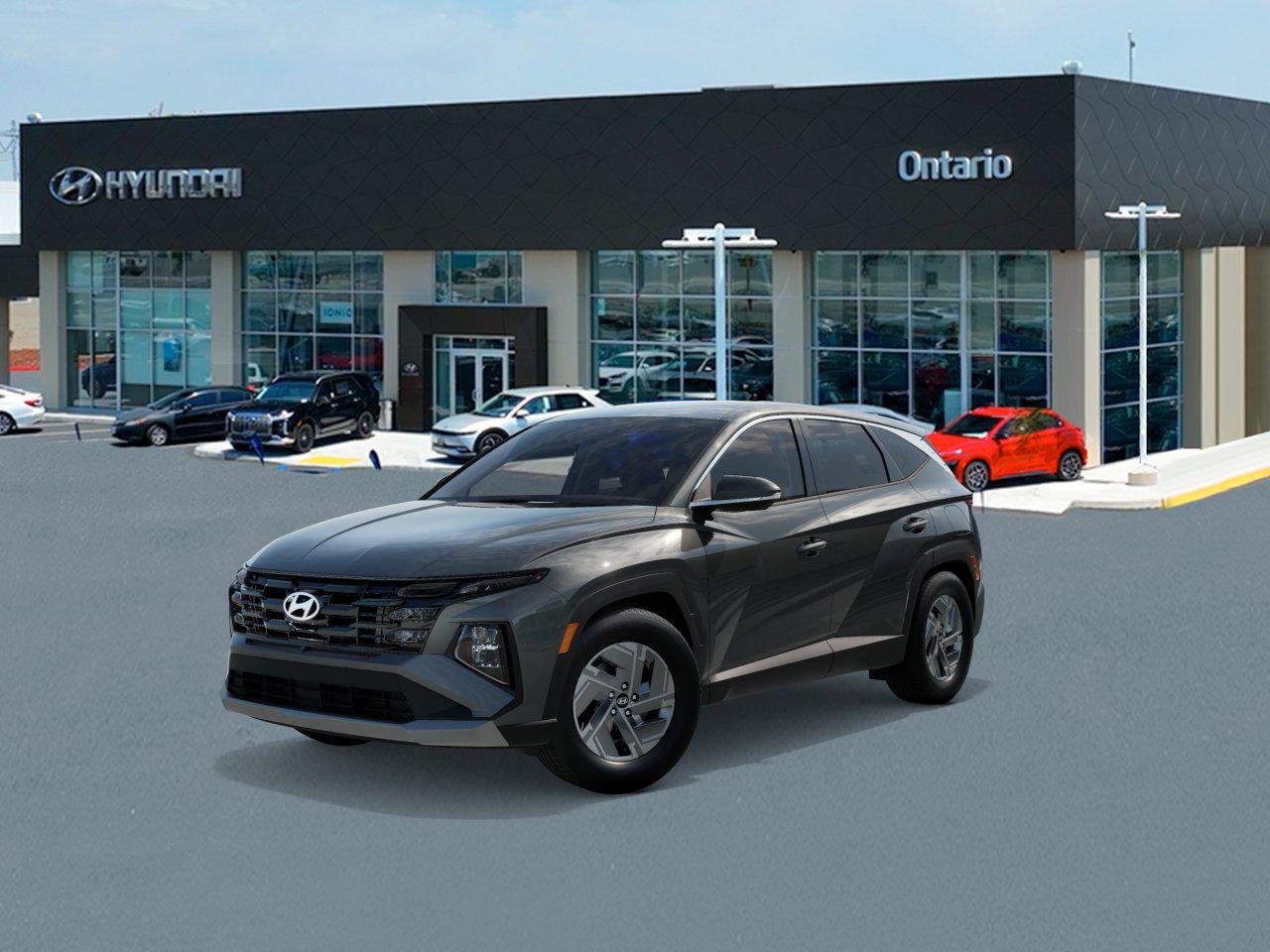 New 2026 Gray Hyundai  image 1