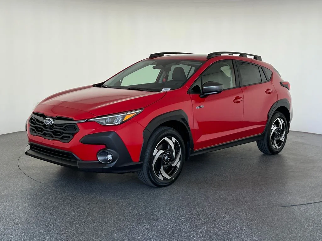 New 2026 PURE RED Subaru Limited Hybrid image 9