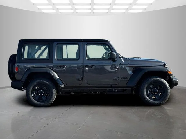 New 2026 Granite Crystal Metallic Clear-Coat Exterior Paint Jeep Sport image 8