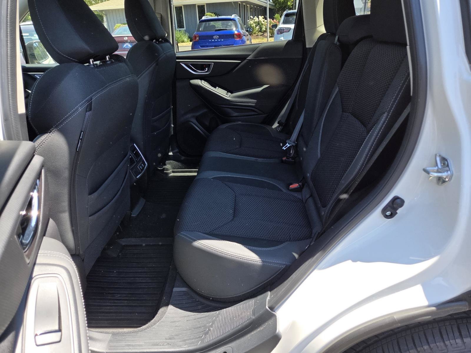 Used 2024 Crystal White Pearl Subaru Premium image 13