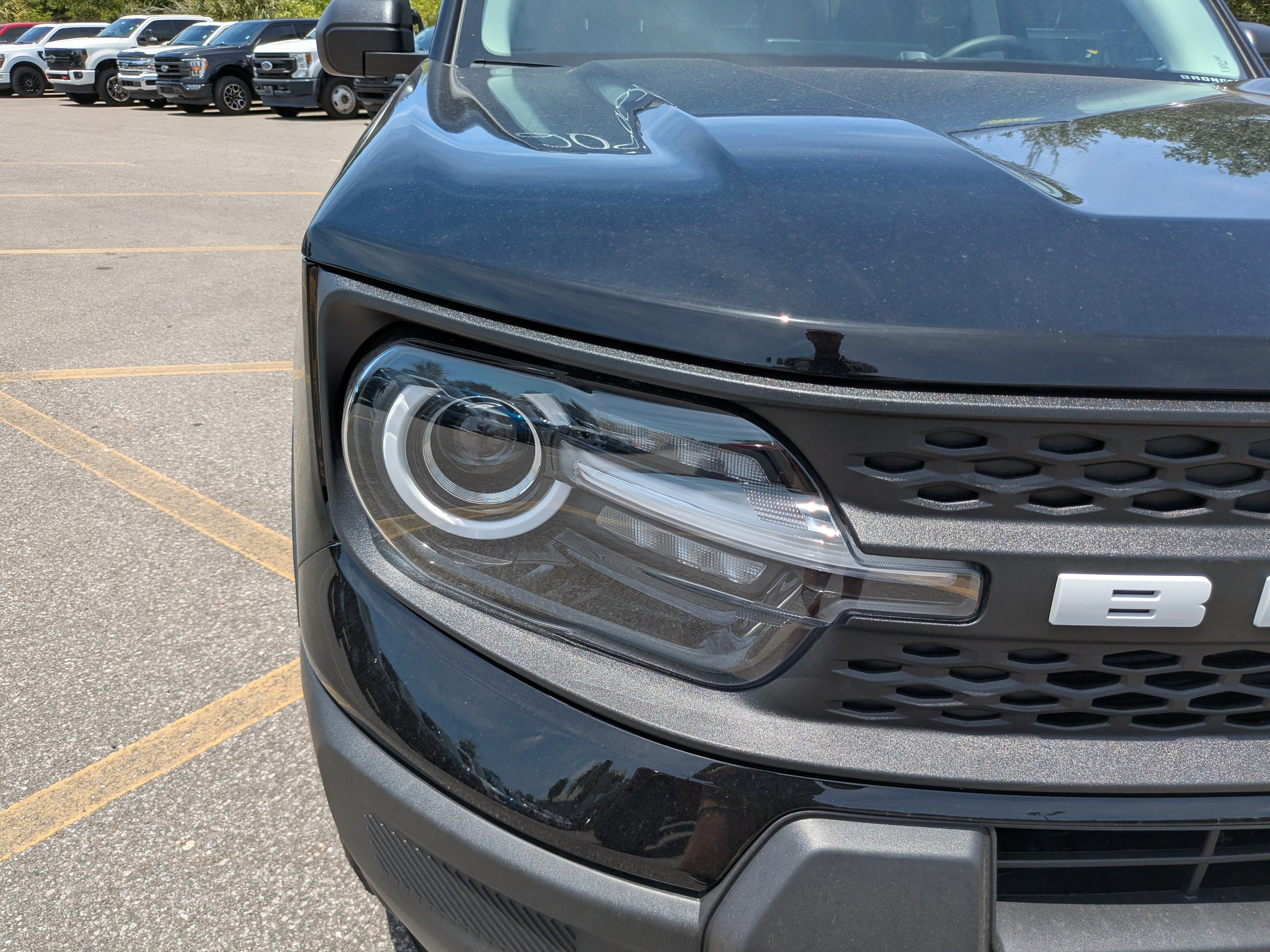 New 2026 Shadow Black Ford Big Bend® image 8
