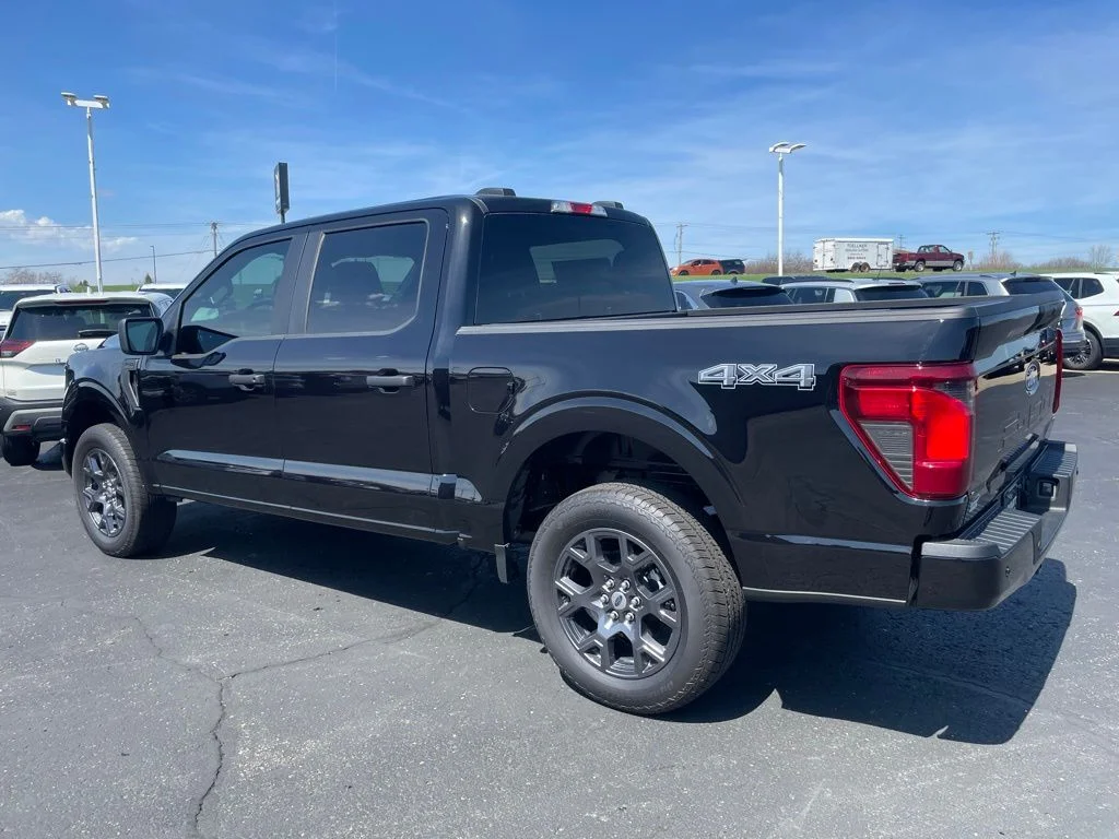 New 2026 Agate Black Metallic Ford STX® image 5