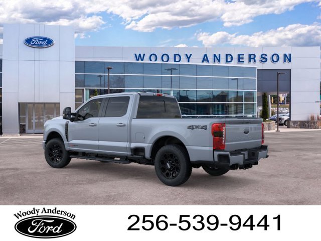 New 2026 Glacier Gray Metallic Tri-Coat Ford Lariat image 21
