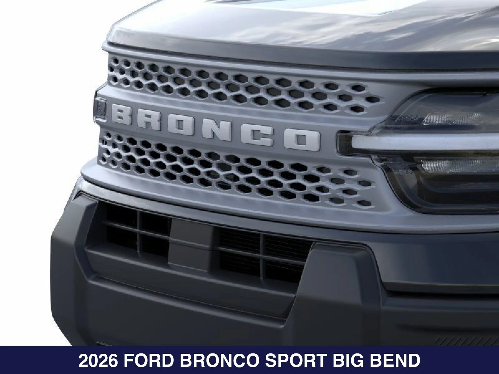 New 2026 Shadow Black Ford Big Bend® image 47