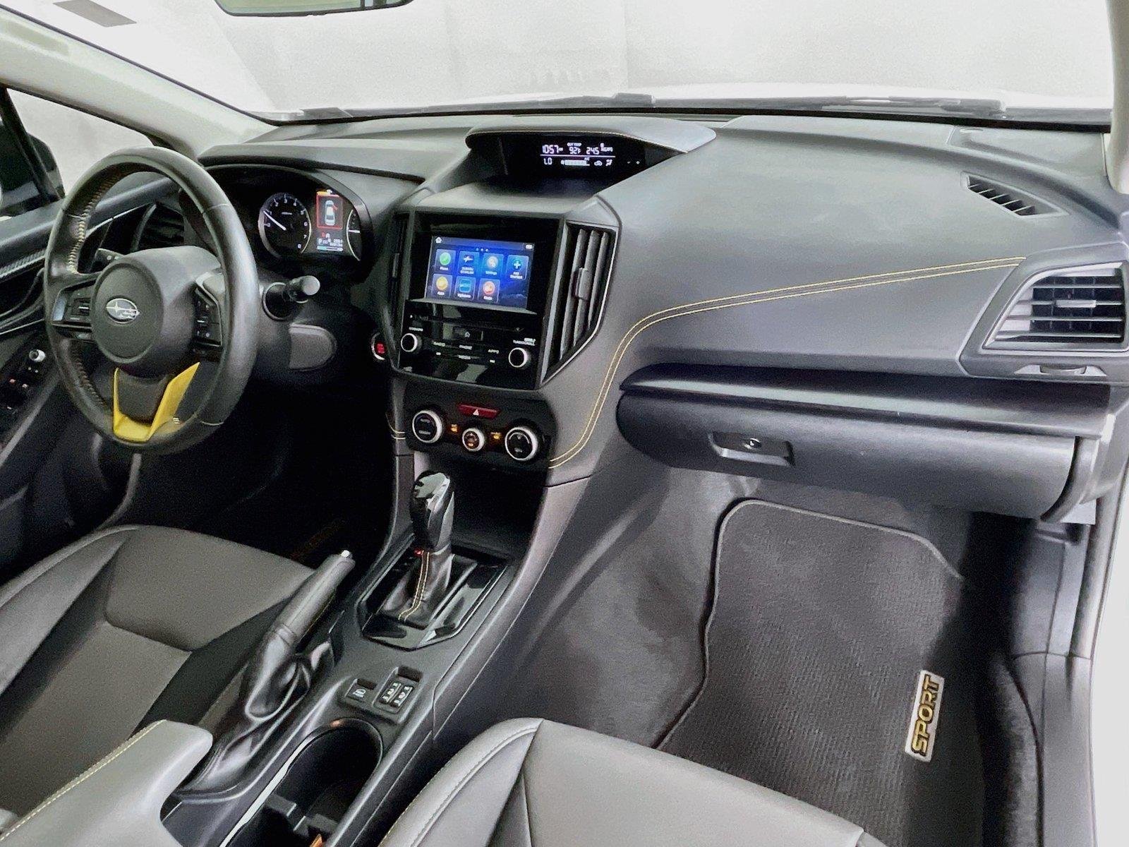 Used 2023 Crystal White Pearl Subaru Sport image 31