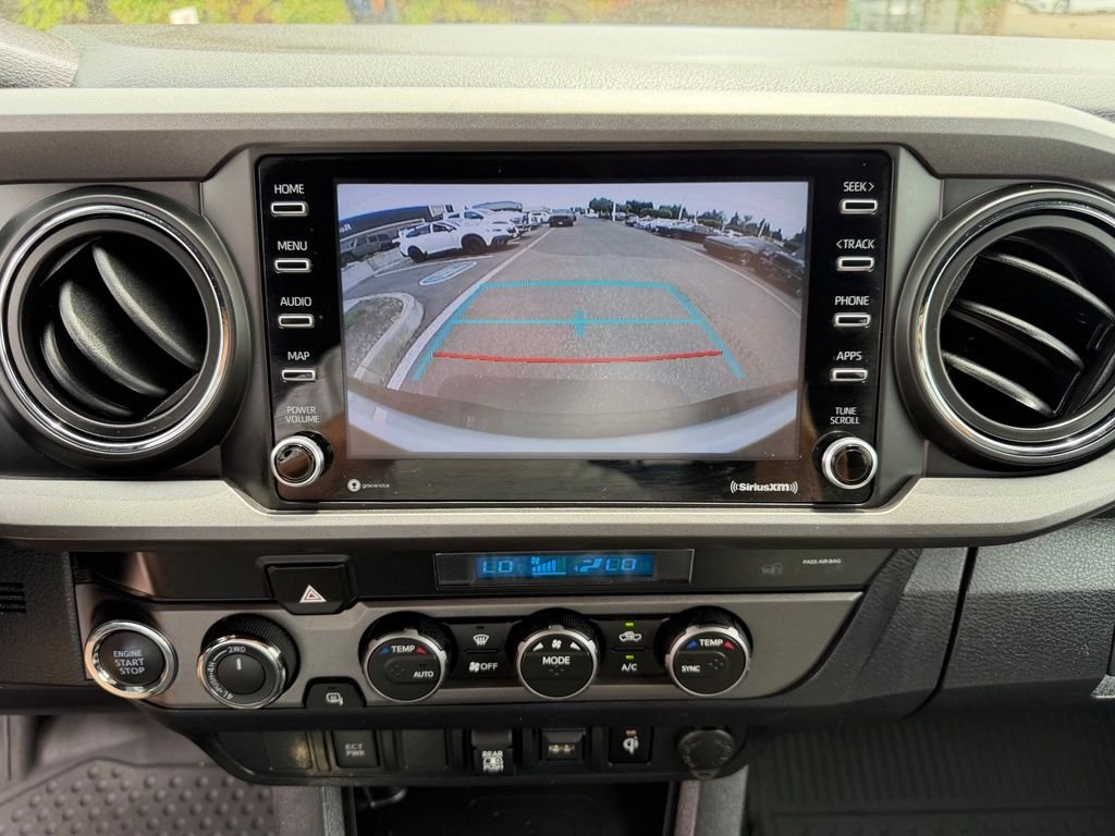 Used 2021 Super White Toyota TRD Off-Road image 20