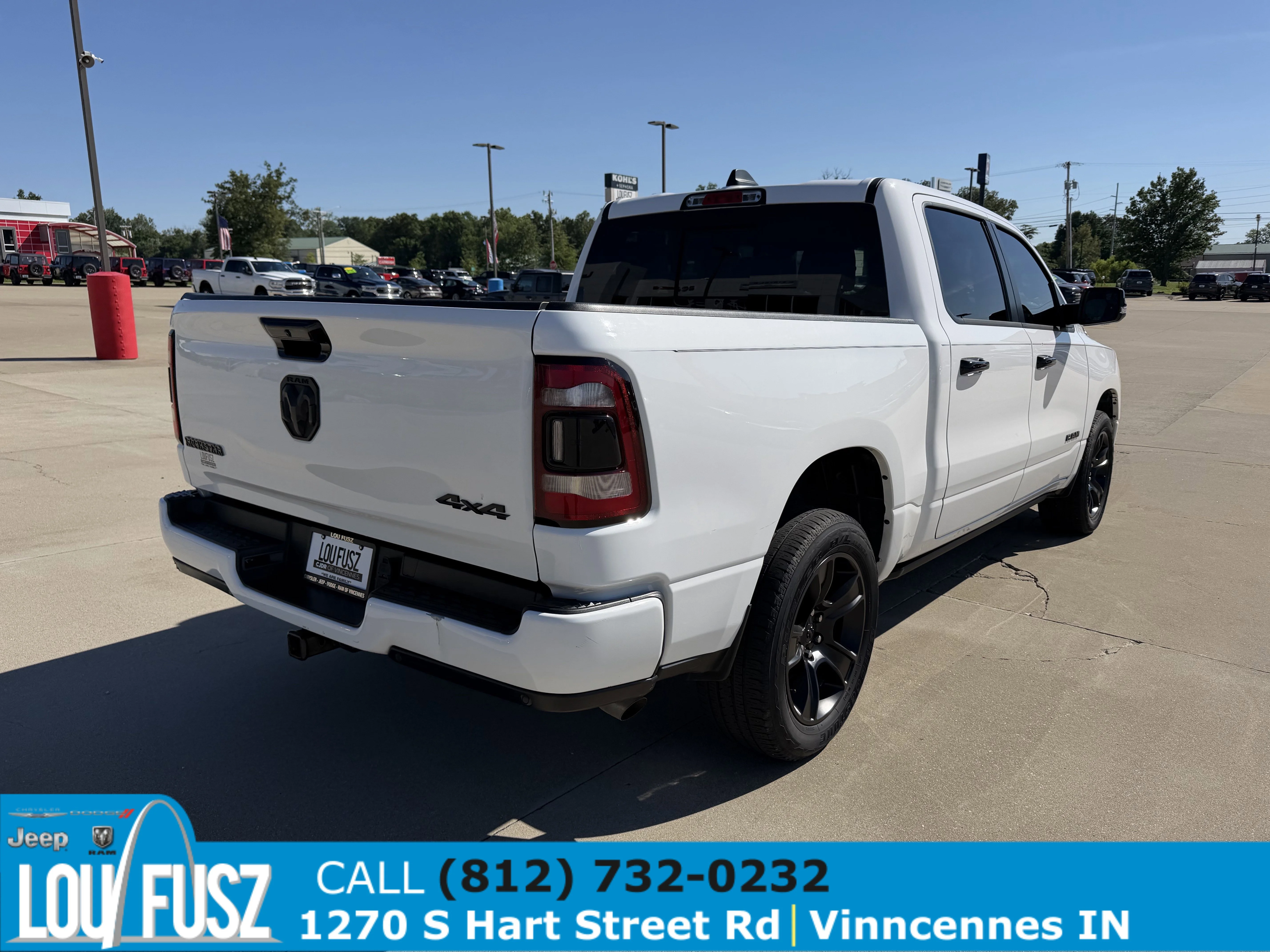 Used 2023 Bright White Clearcoat Ram Big Horn image 7