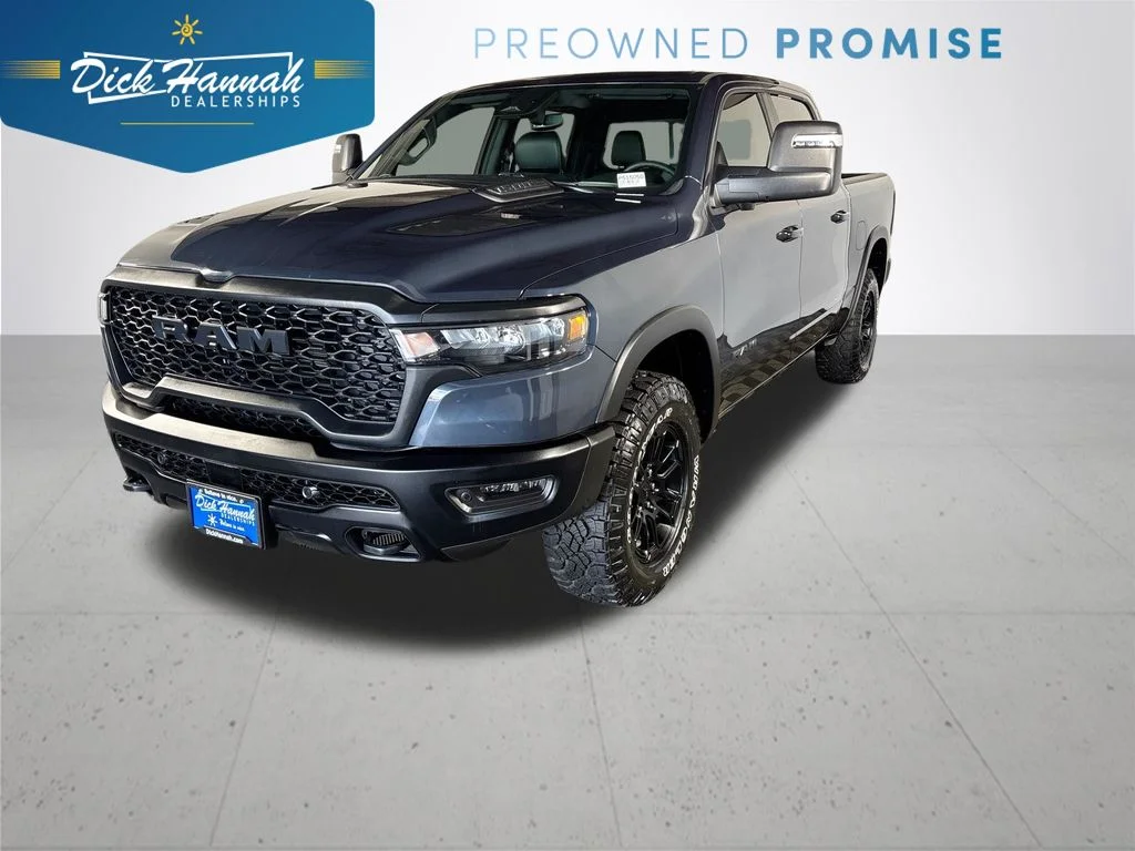 2025 RAM 1500 Rebel 4x4 Crew Cab 5'7's photo