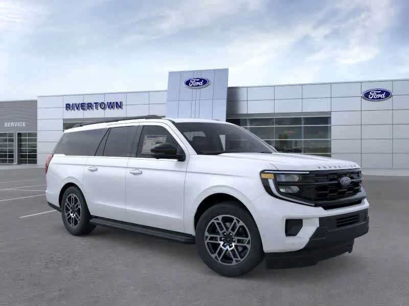 New 2026 Star White Metallic Tri-Coat Ford MAX Active image 7