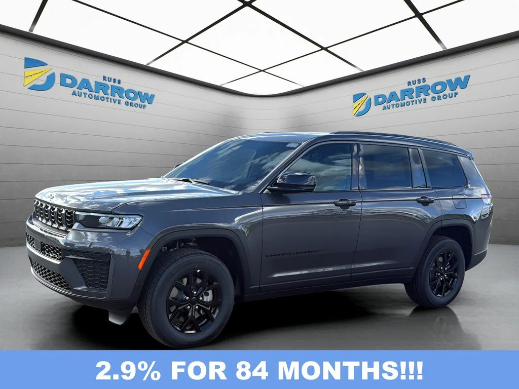 New 2026 Baltic Gray Metallic Clear-Coat Exterior Paint Jeep Altitude image 1