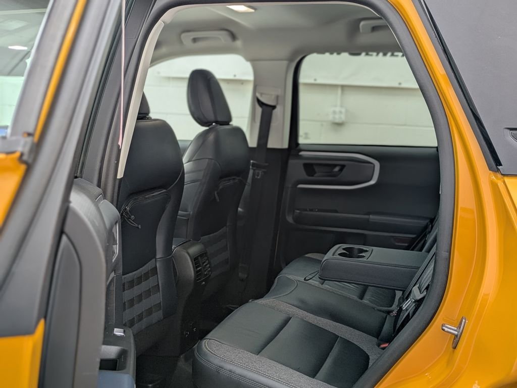 Used 2022 Orange Ford Outer Banks image 13