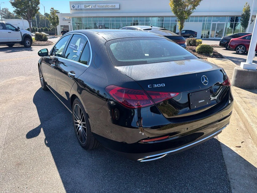 Used 2025 Black Mercedes-Benz C 300 image 4