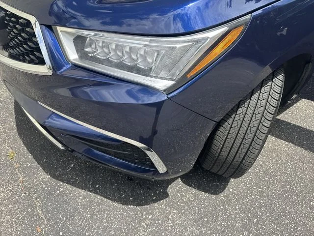 Used 2020 Blue Acura Technology image 34