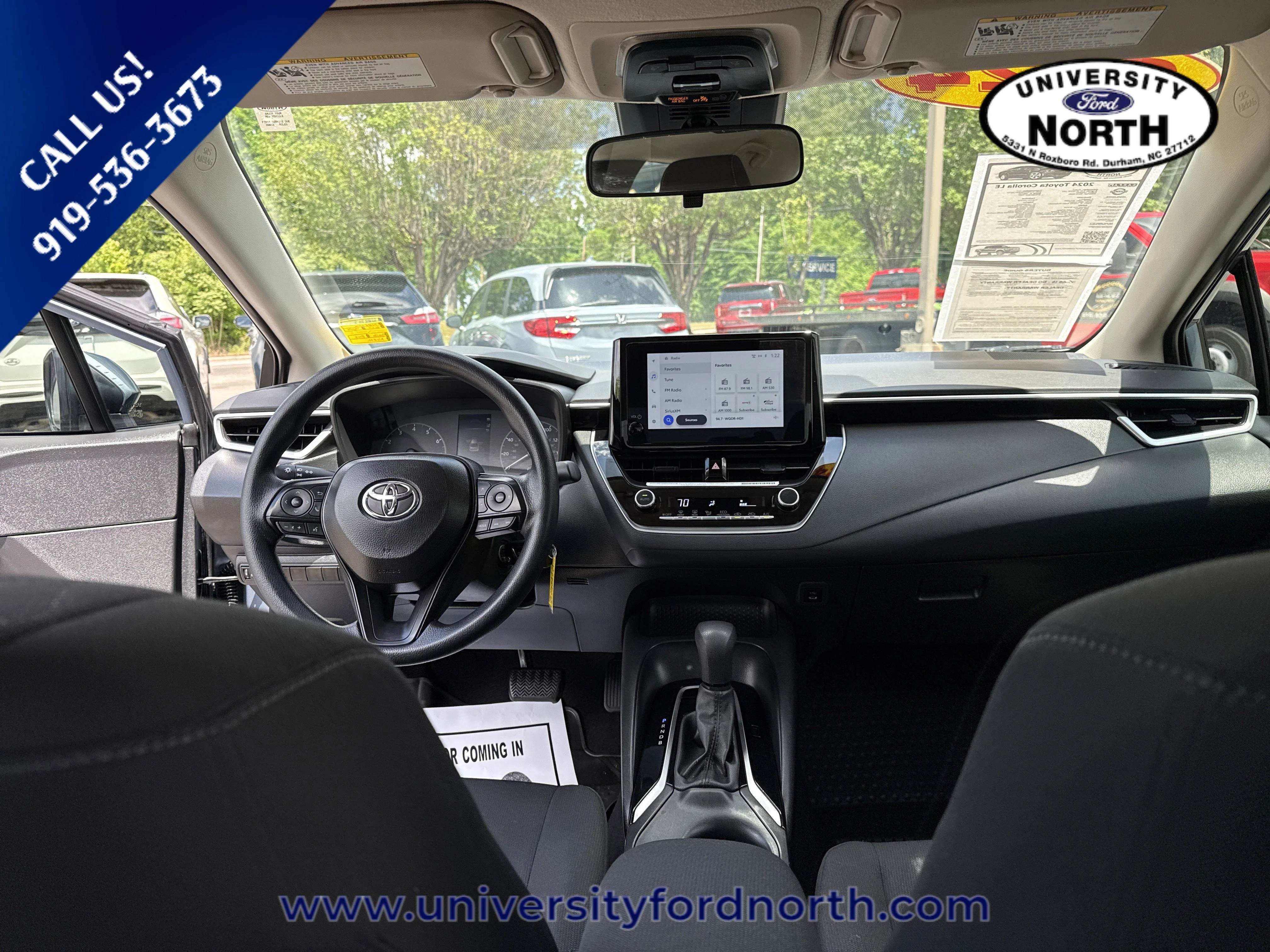 Used 2024 Celestite Toyota LE image 38