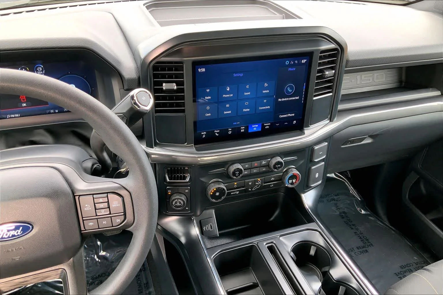 Used 2025 Agate Black Ford STX image 12