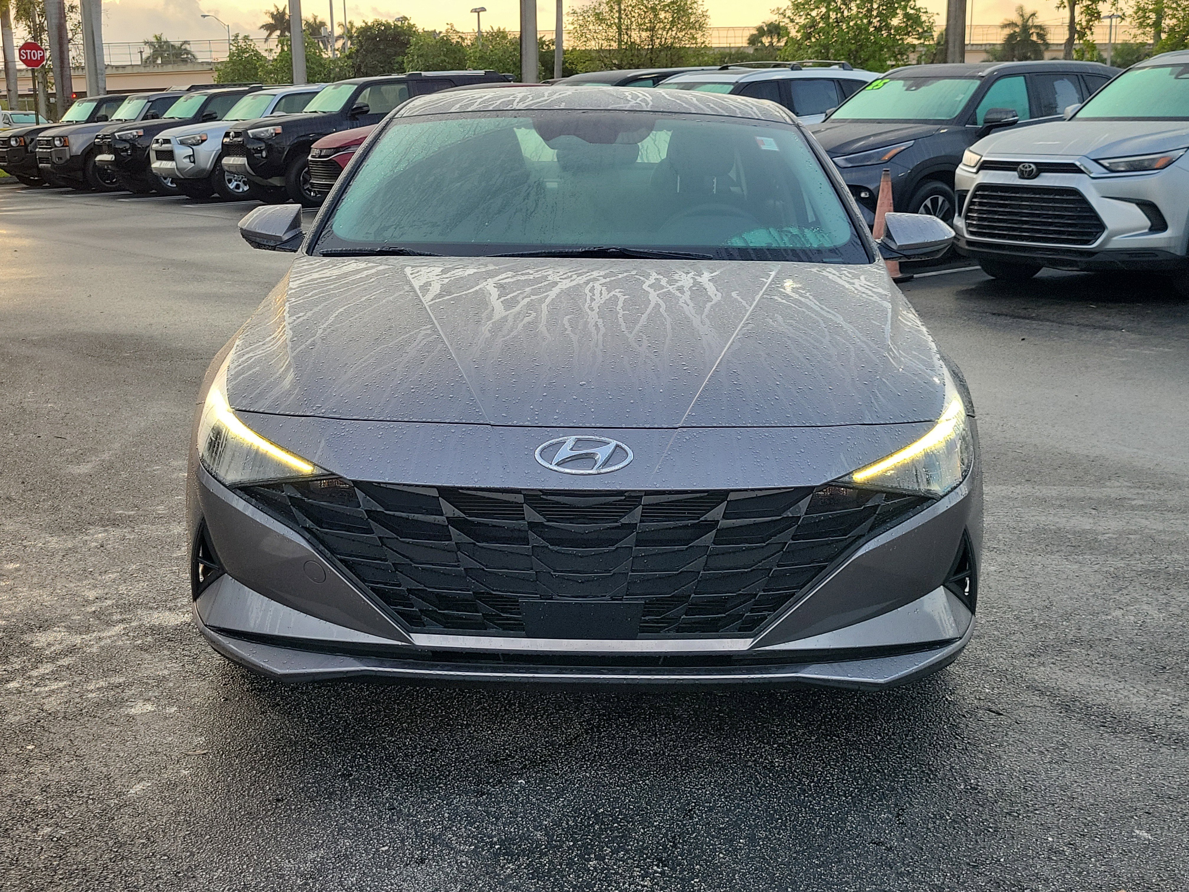Used 2023 Hyundai Elantra SEL with VIN KMHLS4AG0PU550839 for sale in Doral, FL