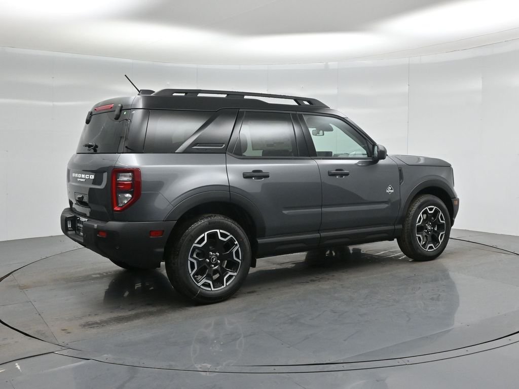 New 2026 Carbonized Gray Metallic Ford Outer Banks image 23