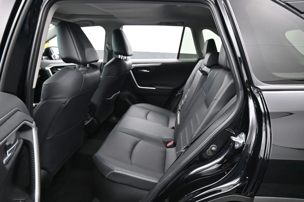 Used 2025 Midnight Black Metallic Toyota Limited image 30