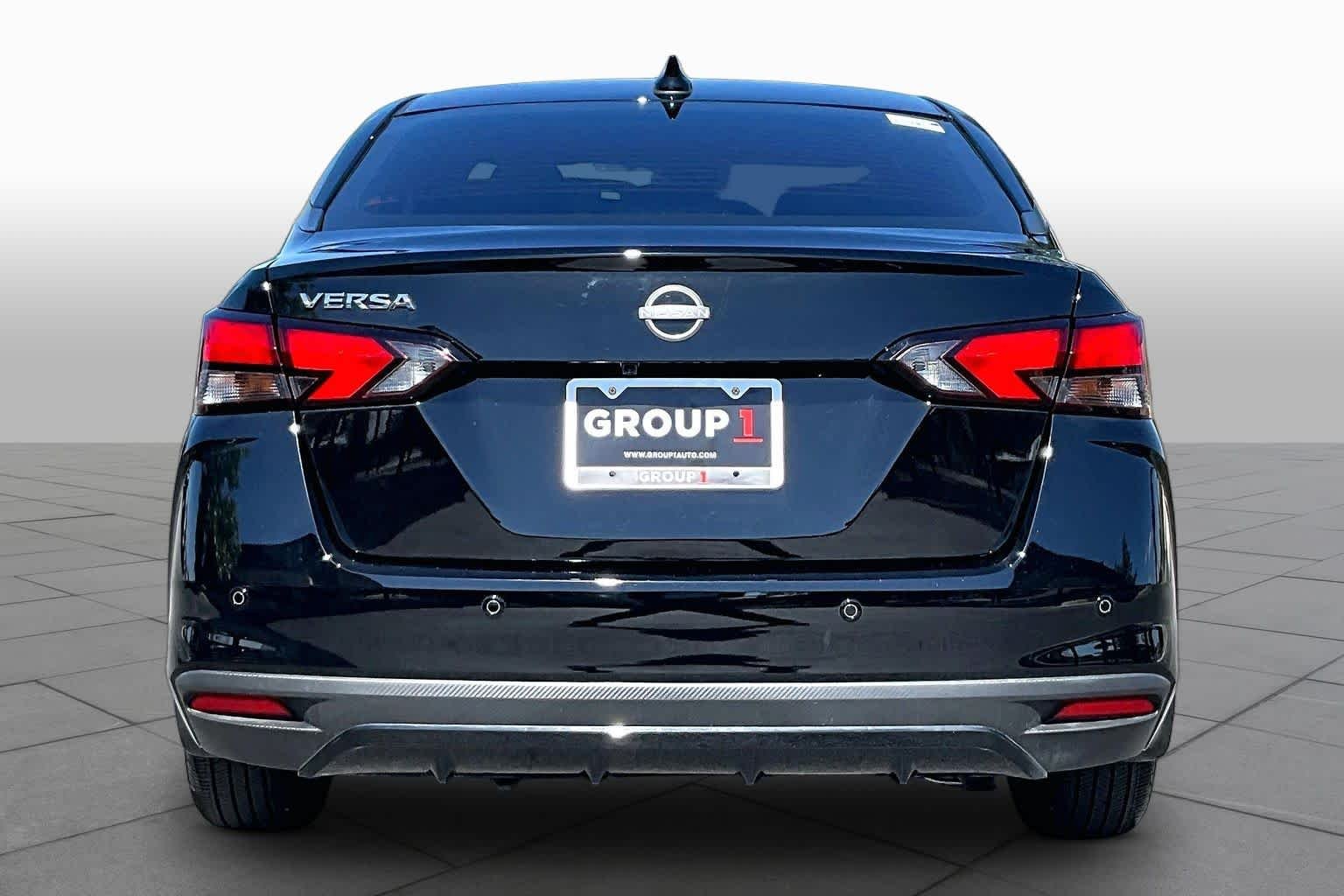 Pre-Owned 2025 Nissan Versa SV