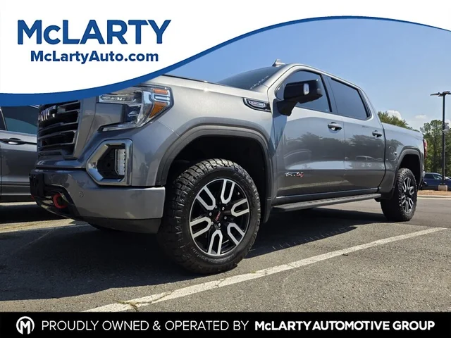 2021 GMC SIERRA 1500 AT4