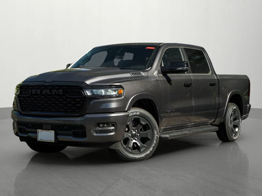 New 2026 Granite Crystal Metallic Clearcoat RAM Big Horn/Lone Star image 1