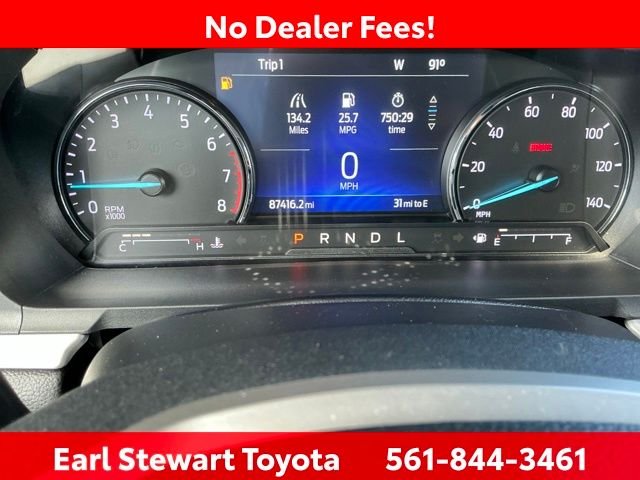 Used 2022 Gray Ford XLT image 59