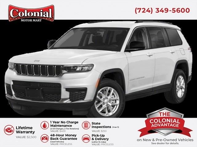 2023 Jeep Grand Cherokee L Limited