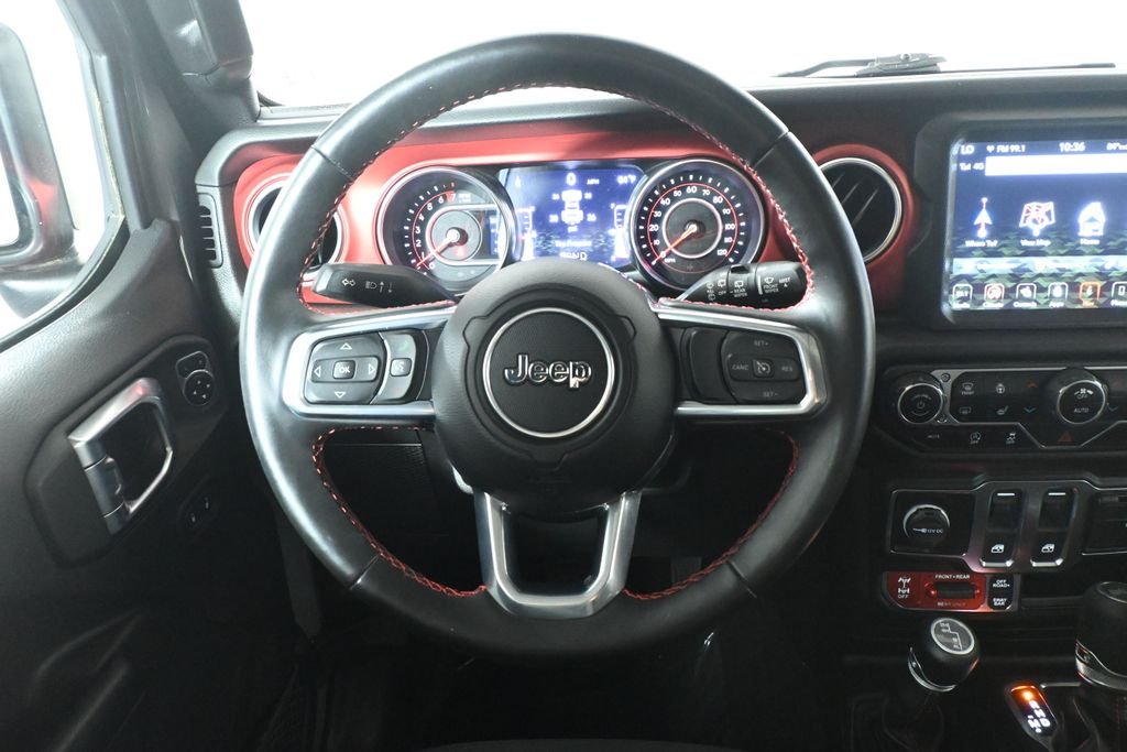 Used 2021 Gray Jeep Rubicon image 18