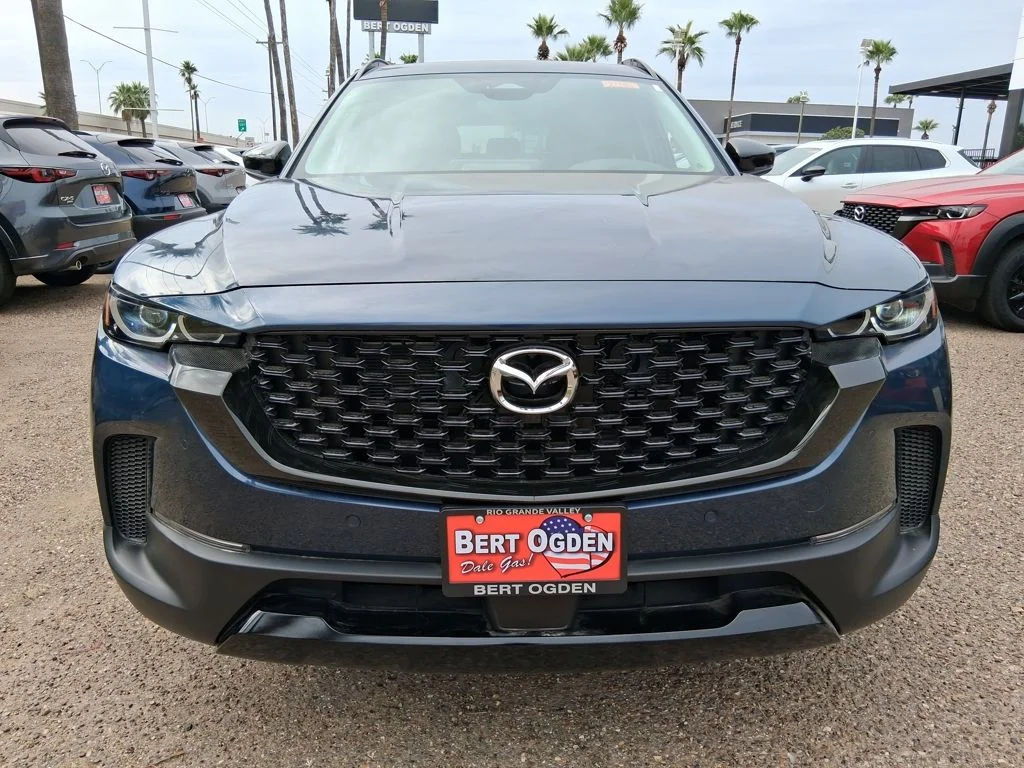 New 2026 Ingot Blue Metallic Mazda Premium AWD image 2